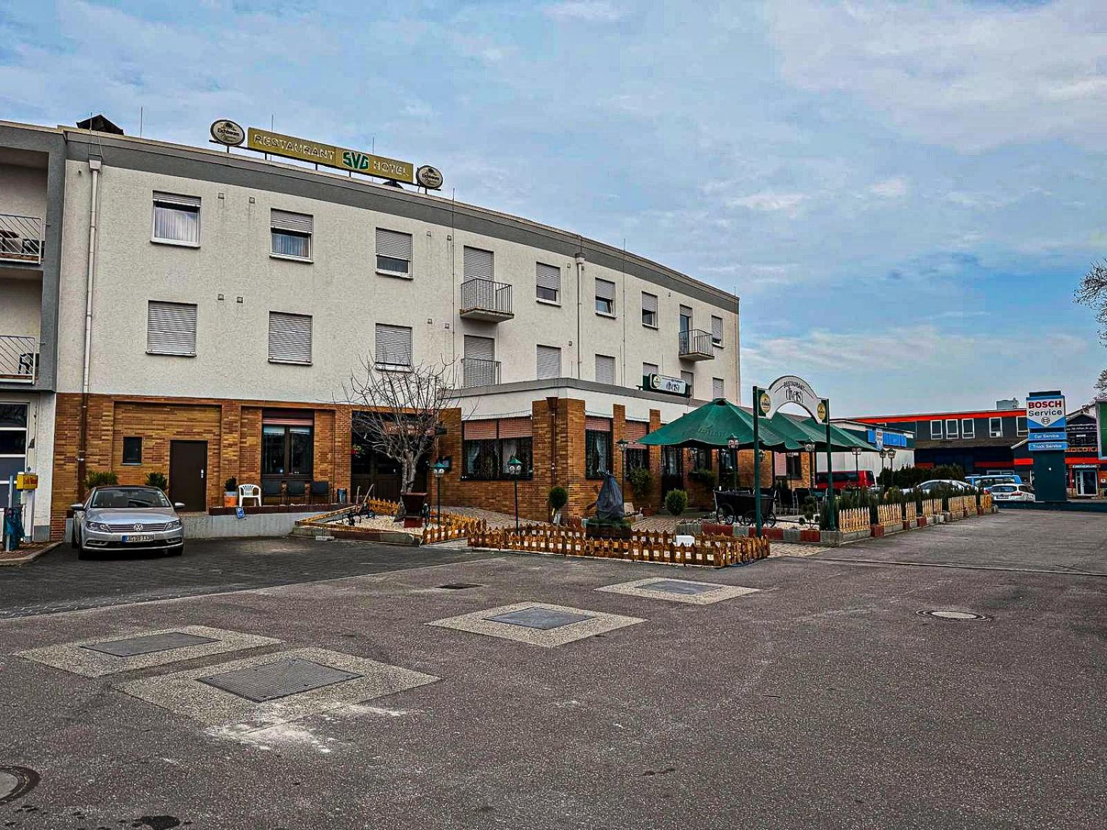Svg Hotel Diversi Ludwigshafen am Rhein Kültér fotó